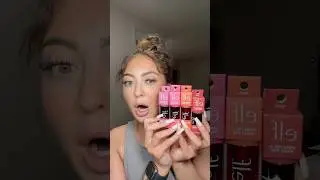 Обзор и примерка новых оттенков румян Elf Sheer for It (для губ) 💋