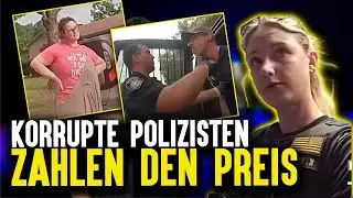 Wenn korrupte Polizisten die Konsequenzen ihres Handelns tragen m&uuml;ssen