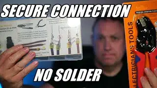 Automotive Electrical Connectors Quick Disconnect Set with Crimpers Review