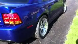 2003 Sonic Blue Cobra walk-around