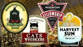GBBF 2011 Humpty Dumpty - Little Sharpie, Whittington - Cats Whiskers, Redemption Fellowship Porter