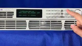 SP-1U/2U Series DC Power Supply Timer Output Function