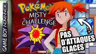 Peut-on finir Pokémon Rubis avec l'équipe de Ondine de 1G ?