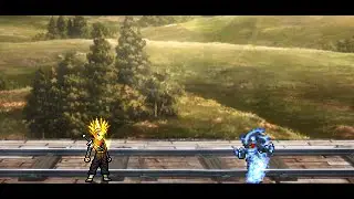 Mugen Mods: DBS Trunks Vs Mephiles (Normally)