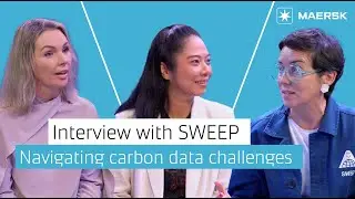 The Future of Measuring Carbon Emissions | An Interview with SWEEP | Maersk Technology