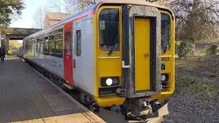 Birchgrove Station. West Glamorgan. Wales.