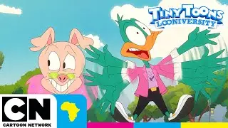 Twin-Con |Tiny Toons Looniversity | Cartoon Network Africa