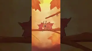 Thank you for bringing them such a perfect breeze #autumn #dragon #animation