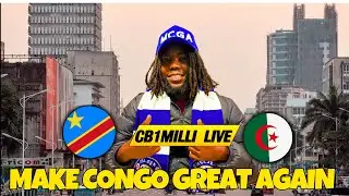IRL in Morocco DR CONGO v ALGERIA MCGA AFCON PREMATCH