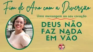 FIM DE ANO COM A DIVERS&Atilde;O | com PSICOPEDAGOGA THIALA AMARAL