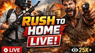 🔥 Rush To Home Game LIVE | Pro Gameplay Hindi #Mr_Tahalka.z #live