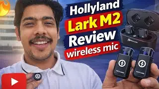 Hollyland Lark M2 Review | Wireless MIC 2026 | Best Microphone 2026 | #baludai 