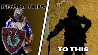 I remade my first armour build years later