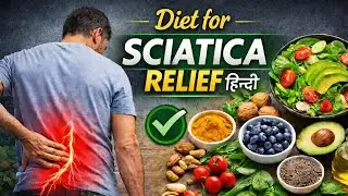 Best Diet for Sciatica Treatment in Ayurveda 🍲 | Sciatica Pain | SpineTreatment by Dr. Vardhan