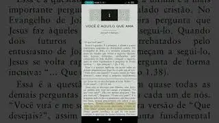 Voc&ecirc; &eacute; aquilo que ama. James K. A. Smith