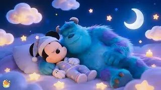 Sleep Instantly 🌙 Gentle Piano Lullaby for Calm Mind, Stress Relief & Restful Night 🎶