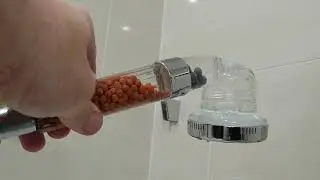Обзор душевой лейки StoneStream.. Да, она работает..