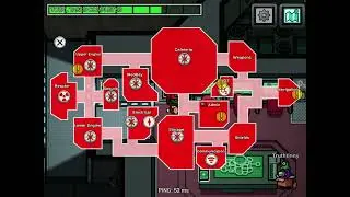 AMONG US 1 IMPOSTER VS 8 CREWMATES!