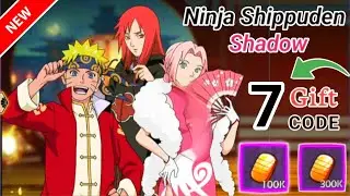 Ninja Shippuden Shadow - 7 Gift CODE || Ninja Shippuden Shadow Gameplay & free Rewards - Naruto
