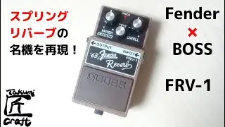 BOSS FRV-1 '63 Fender Reverb Review