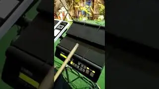 small bit on yamaha dtx multi 12 pad
