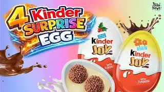 Kinder Surprise Eggs (Girls Egg) ASMR Unboxing | What&rsquo;s Inside?