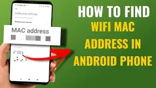 How To Find Wifi Mac Address In Android Phone | Ft. Poco | English