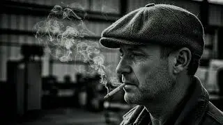 Noir Chicago Midnight Flow &bull; Dark Blues Guitar & Deep Emotional Vintage Energy