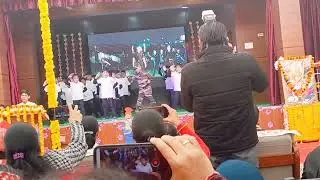 Rifle meri Kani maa #viralvideo #trending #kidsperformance#kumaonisong#schoolannualfunction#pahadi 