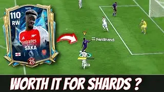 &laquo;106 TOTS Сака НЕОСТАНОВИМ! | Геймплей и обзор FC Mobile&raquo;