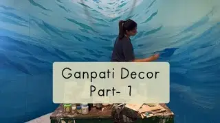 Ganpati Decoration Part -1