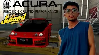 Custom and Gameplay Acura Integra Type-R Clark Templado || Juiced Eliminator
