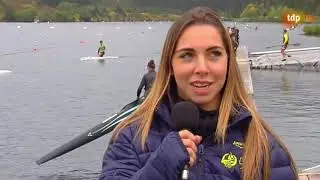 Dama canoa en España por RTVE 2019