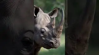 Black Rhino Documentary &mdash; African Wildlife (Nat Geo Style)