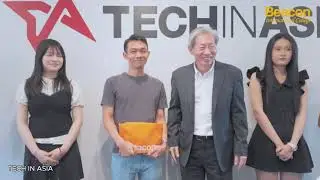 Студенты CMET изучают технологические тренды на выставке Tech in Asia