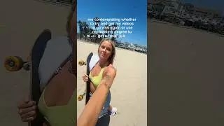 just kiiiidding 🤣🤣 #funny #femalefounder #venicebeach