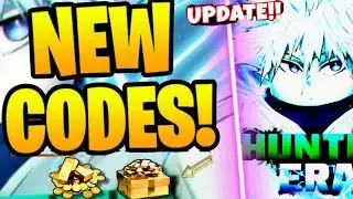 ⭕ CODES UPDATE ⭕ HUNTER ERA CODES - ROBLOX HUNTER ERA CODES