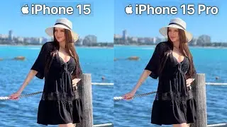 Тест камеры iPhone 15 против iPhone 15 Pro