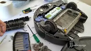 Cómo limpiar una Roomba 616 (mantenimiento básico) // How to clean a Roomba 616 (basic maintenance)