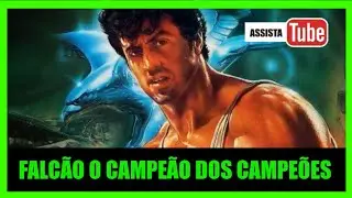 FALC&Atilde;O O CAMPE&Atilde;O DOS CAMPE&Otilde;ES 1987 REVIEW COMPLETO HD DUBLADO Over the Top Sylvester Stallone