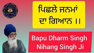 ਪਿਛਲੇ ਜਨਮਾਂ ਦਾ ਗਿਆਨ।। #nihang_life #sikhi #gurbani #waheguru #shabad #youtube 