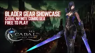 &laquo;Представляем снаряжение CABAL Infinite Combo Blader! 🔥 БЕСПЛАТНАЯ ИГРА в Monster Build!&raquo;