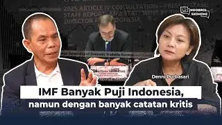 Breaking News‼️IMF tepok jidat soal masalah ekonomi Indonesia | Denni Puspa Purbasari #Ngobrol112