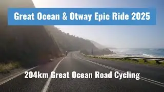 Great Ocean Road and Otway Epic Ride 2025 | 204km Road Cycling Event