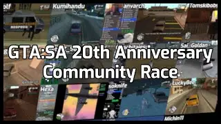 20th Anniversary Community Race (Part 1, Part 2 in description)