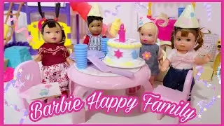 Barbie Happy Family |Set de Vecinitos & Cumpleaños de Nikki (2003)🥳💖🎉