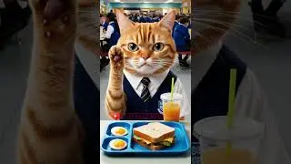 Adorable Cats in Action | Must-See Cat Clips 🐱 #KittyFun #PetLovers #CatMoments #shorts