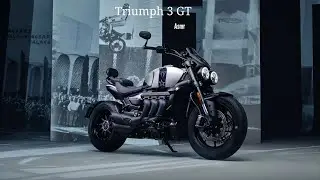 POV Ride on a Triumph Rocket 3 GT | Pure Power