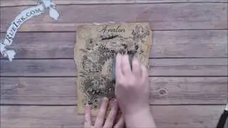 Quick Map Laminating Tutorial