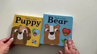 Two Windmills: Peek-a-boo! Felt Board Books